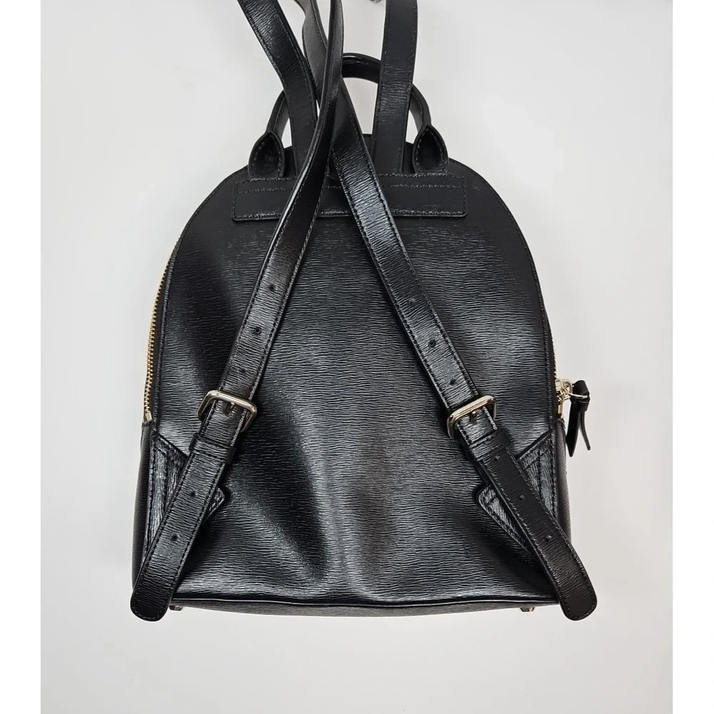 Dkny black textured